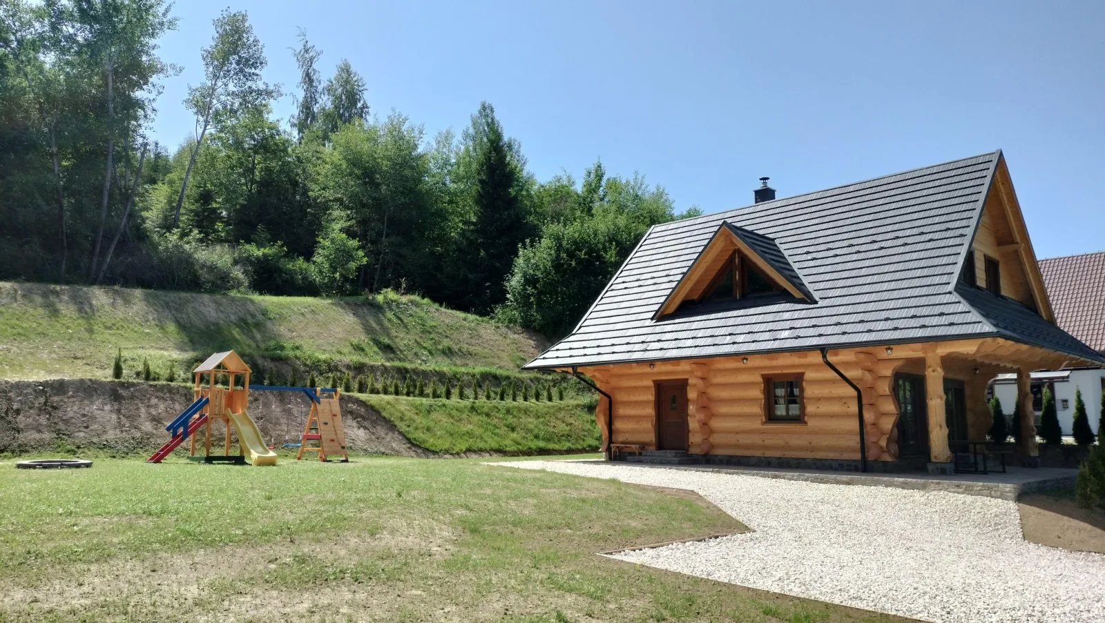 Chata Zrub Oravská priehrada — fotografia 3
