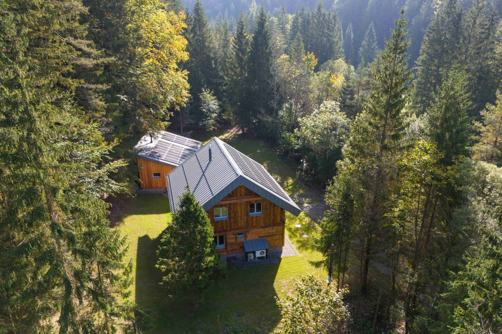 Chalet ALEXANDRA — CHATA v obci Necpaly