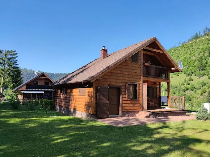 Chata Simon — CABIN in Nižná Boca