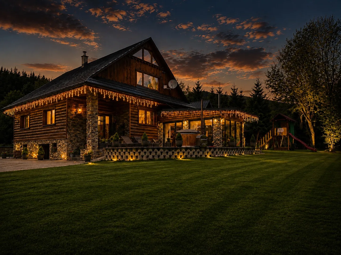 Rioba Chalet — CABIN in Vychylovka