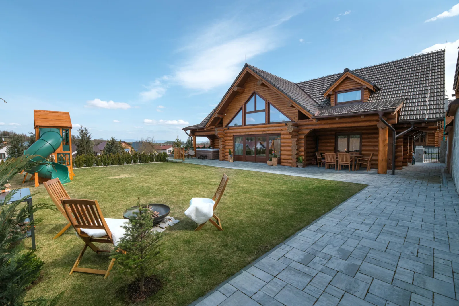 Lesný Chalet — DREVENICA v obci Nová Lesná