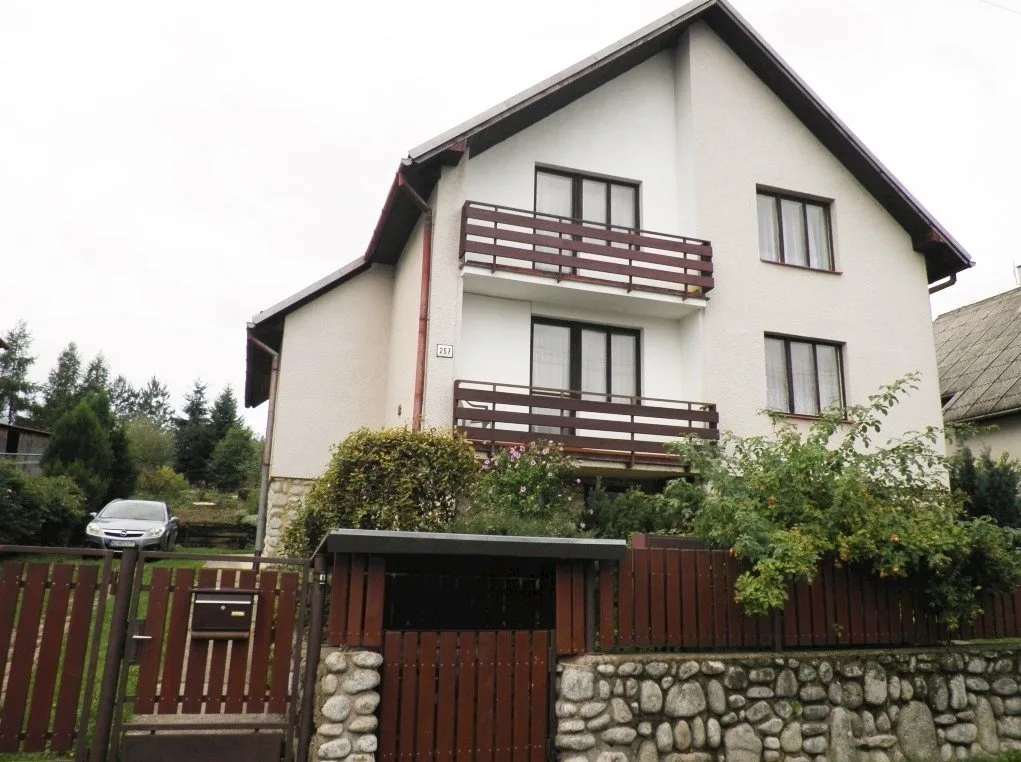 Apartmán U Gusta — APARTAMENT w Nová Lesná