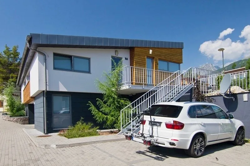Mountain Villas Poľana — APARTMAN itt: Nový Smokovec