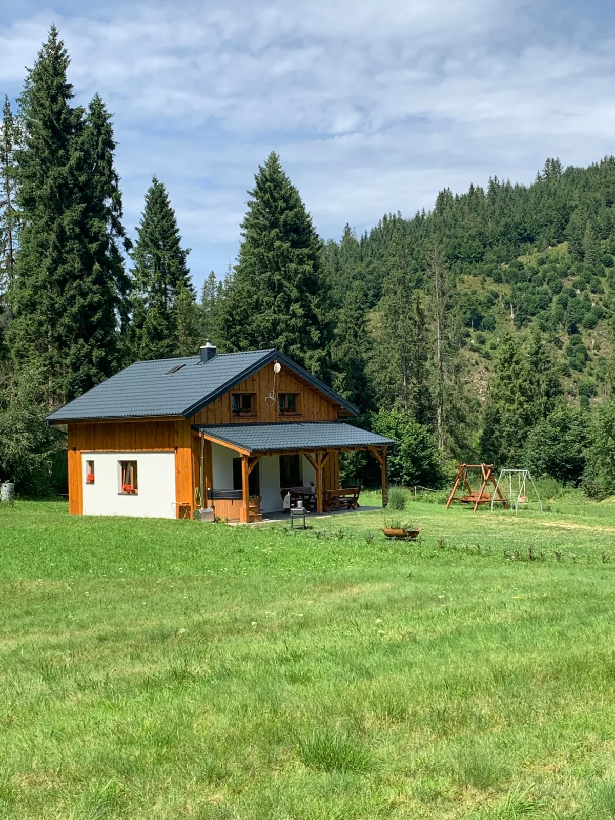 Chata Simona — CABIN in Oravská Jasenica