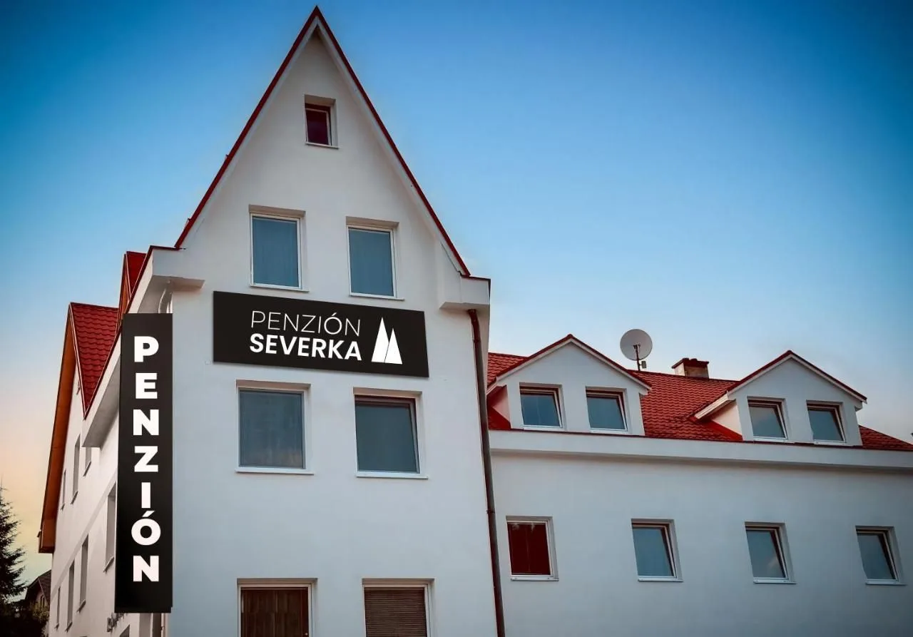 Penzión Severka — PENZIÓN v obci Oravská Lesná