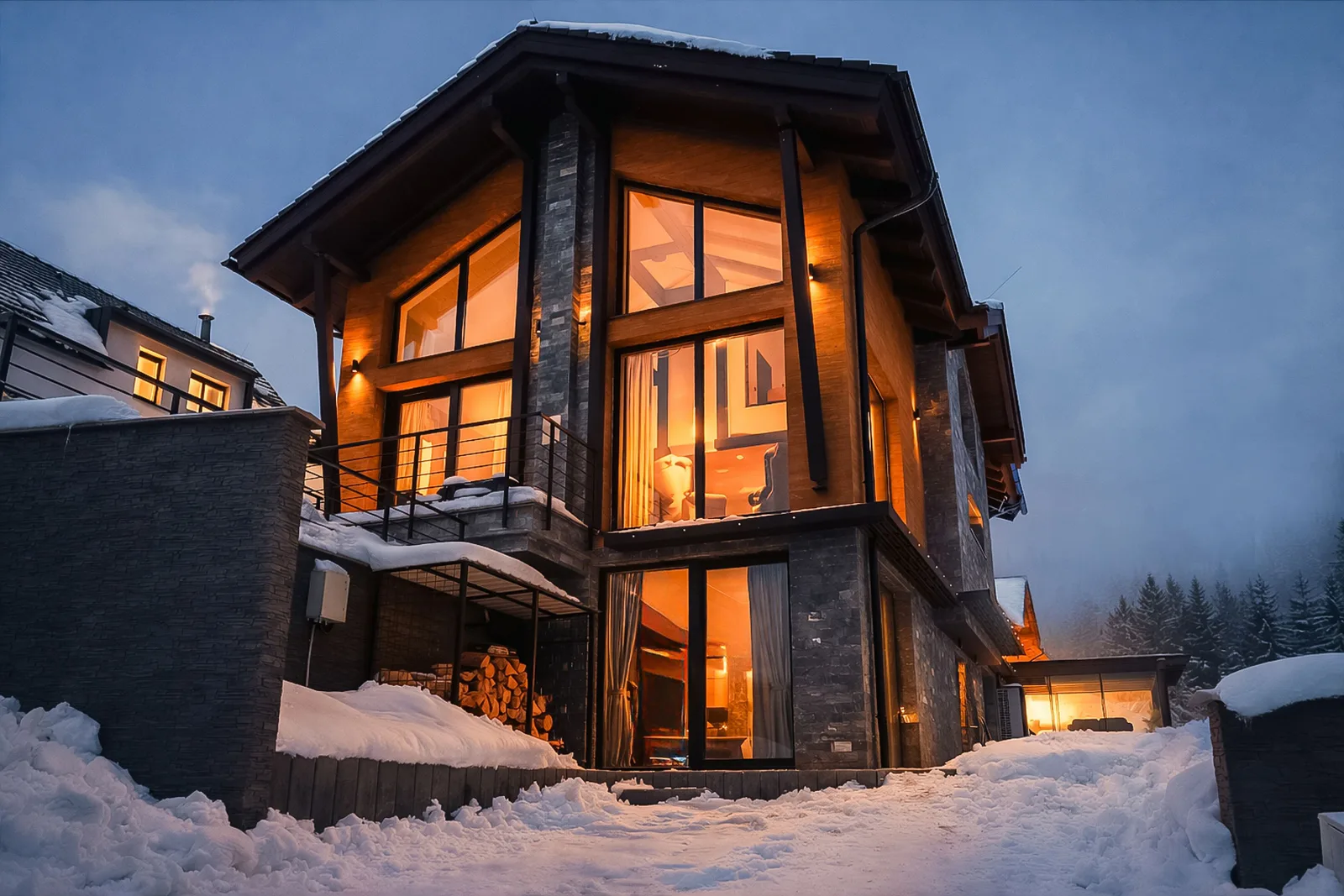 Chalet Moon — HÜTTE in Oravská Lesná