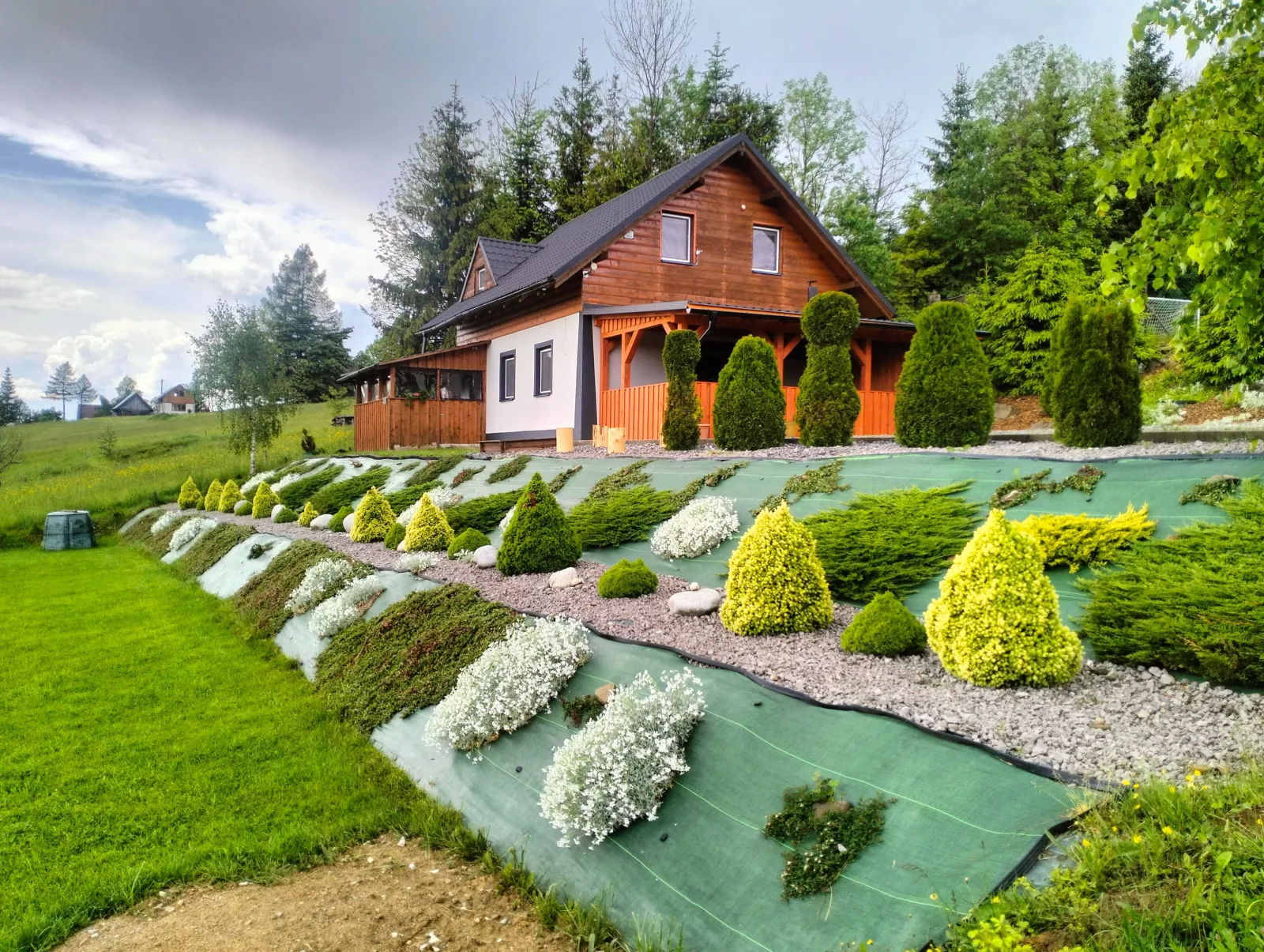 Rekreačná chata Šimka — HÜTTE in Oravská Lesná