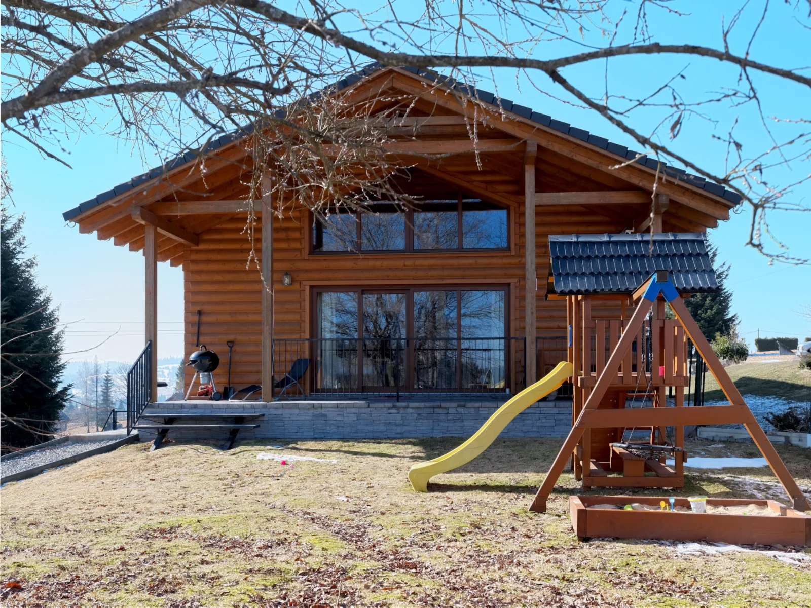 Chata Trajlínky — HÜTTE in Oravská Lesná