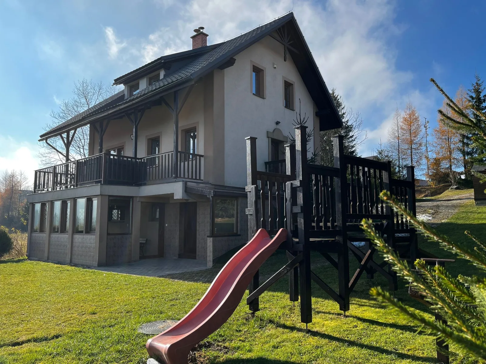 Chata u Barbary — HÜTTE in Oravská Lesná