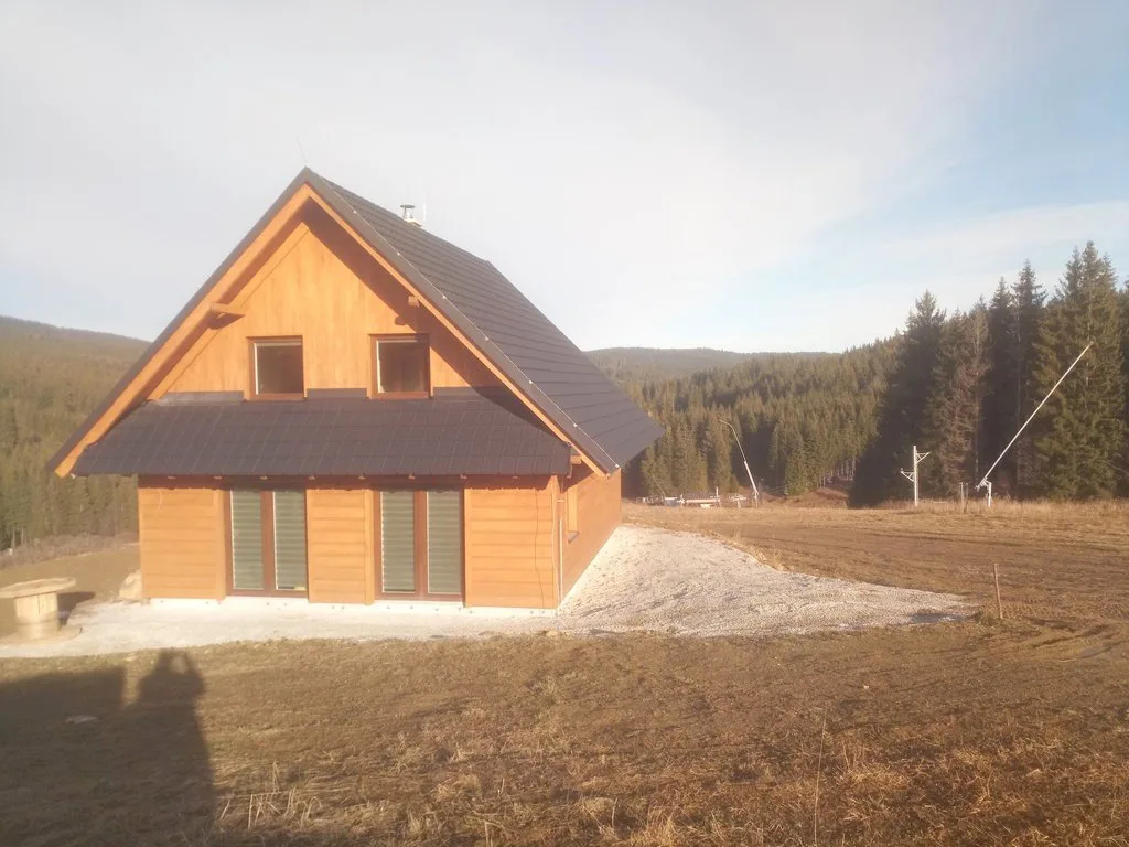 Veronika — LOG HOUSE in Oravská Lesná