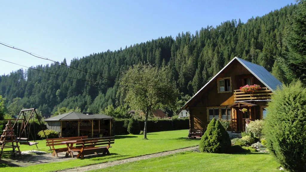 Chata a apartmány Jašica — DOMEK w Oravský Biely Potok