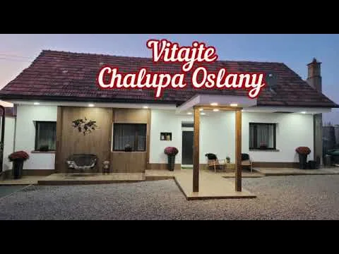 Chalupa Oslany — Foto 4
