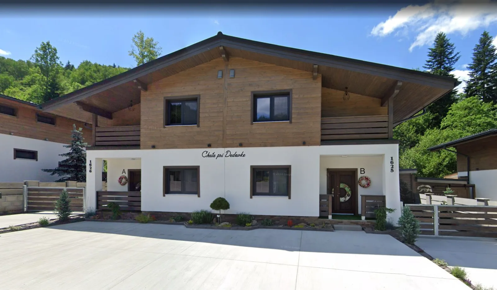 Chata pri Dedovke — HÜTTE in Oščadnica