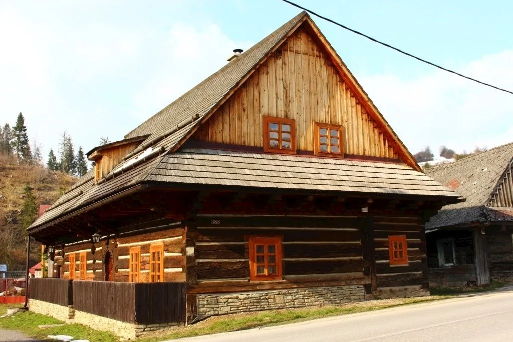Drevenica Oščadnica — BLOCKHAUS in Oščadnica