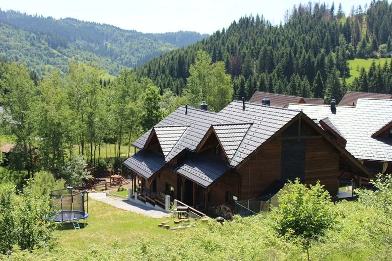 Horské chaty ZAGRAPA — HÜTTE in Oščadnica