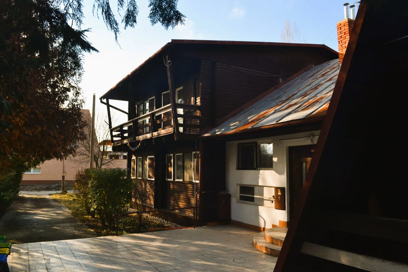 Chata Bátor — HÜTTE in Patince