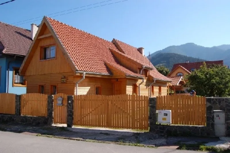 Drevenica Lehota — DOM Z BALI w Pavčina Lehota