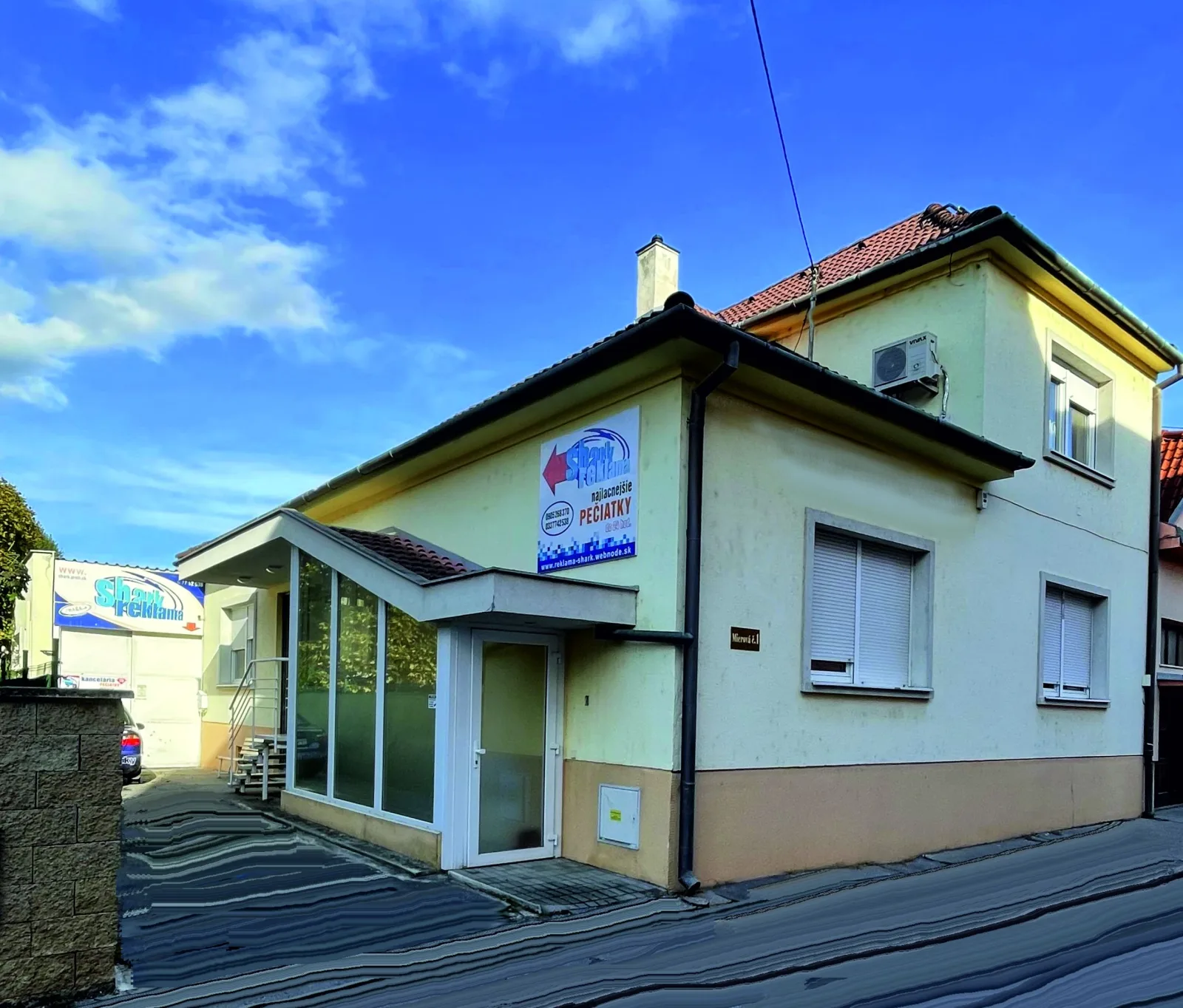 Dobré ubytovanie — PENSION in Piešťany