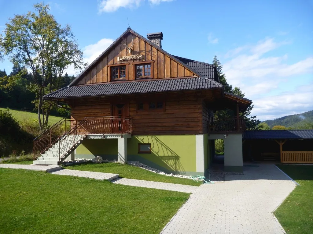 Poľovnícka chata Kaňa — DOMEK w Plevník - Drienové