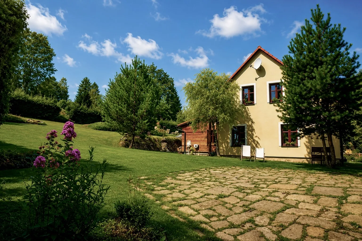 Apartmány Pod Kalousy — APARTAMENT w Dolní Adršpach
