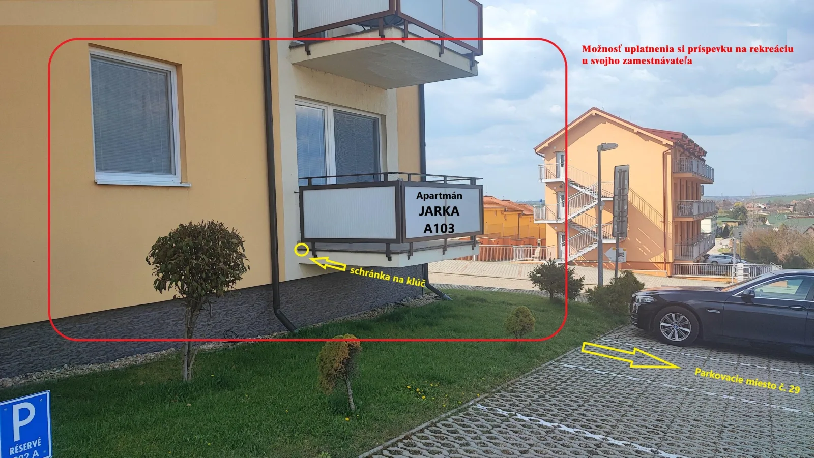 Apartmán Jarka Podhájska — 2. fénykép