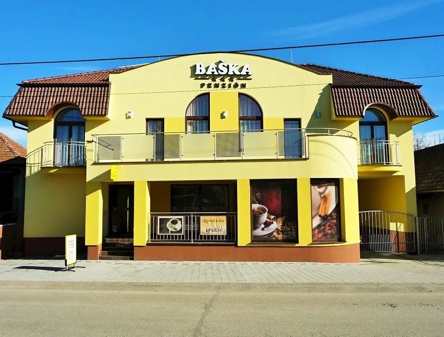 Penzión Baška — PENSJONAT w Podhájska
