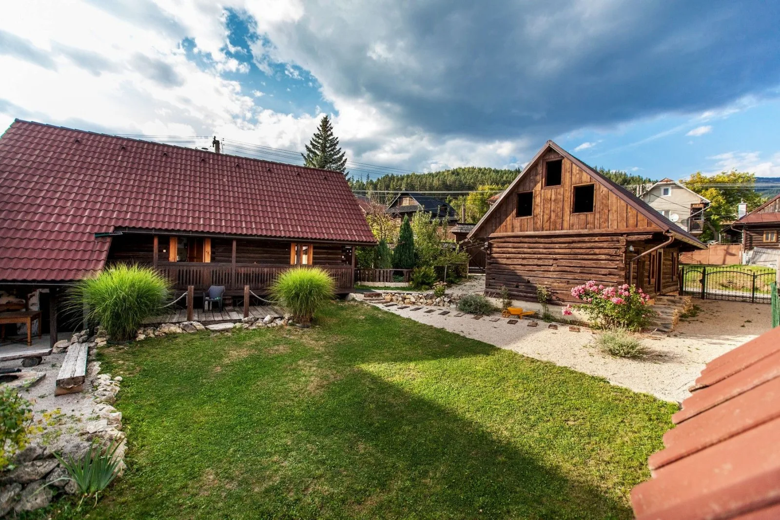 Petruškov dvor — BLOCKHAUS in Pohorelá