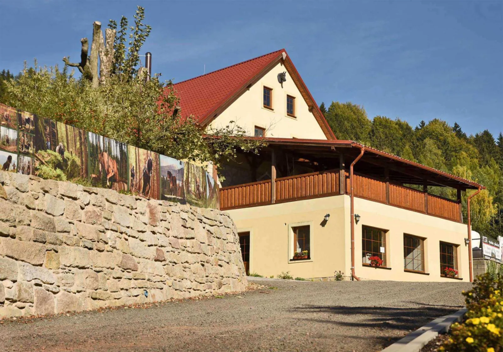 Penzion Tuček — PENSJONAT w Adršpach