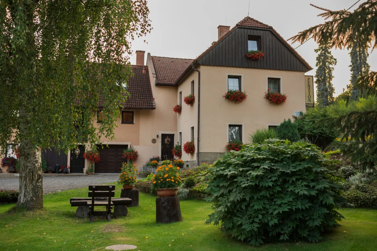 Penzion U Kozárů — PENZIÓN у Dolní Adršpach