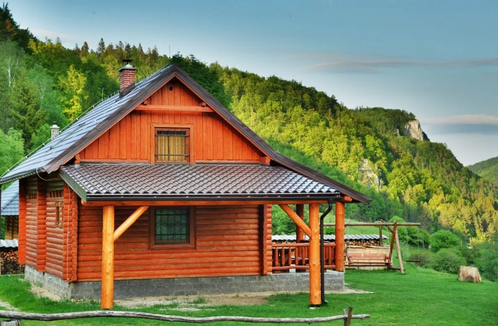 Drevenica Poráčska Dolina — DREVENICA u Poráč