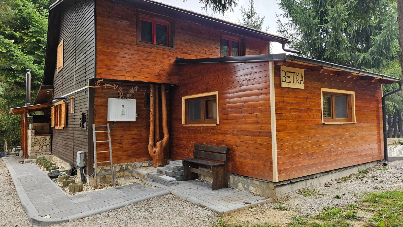 Chata Betka — FAHÁZ itt: Prašice
