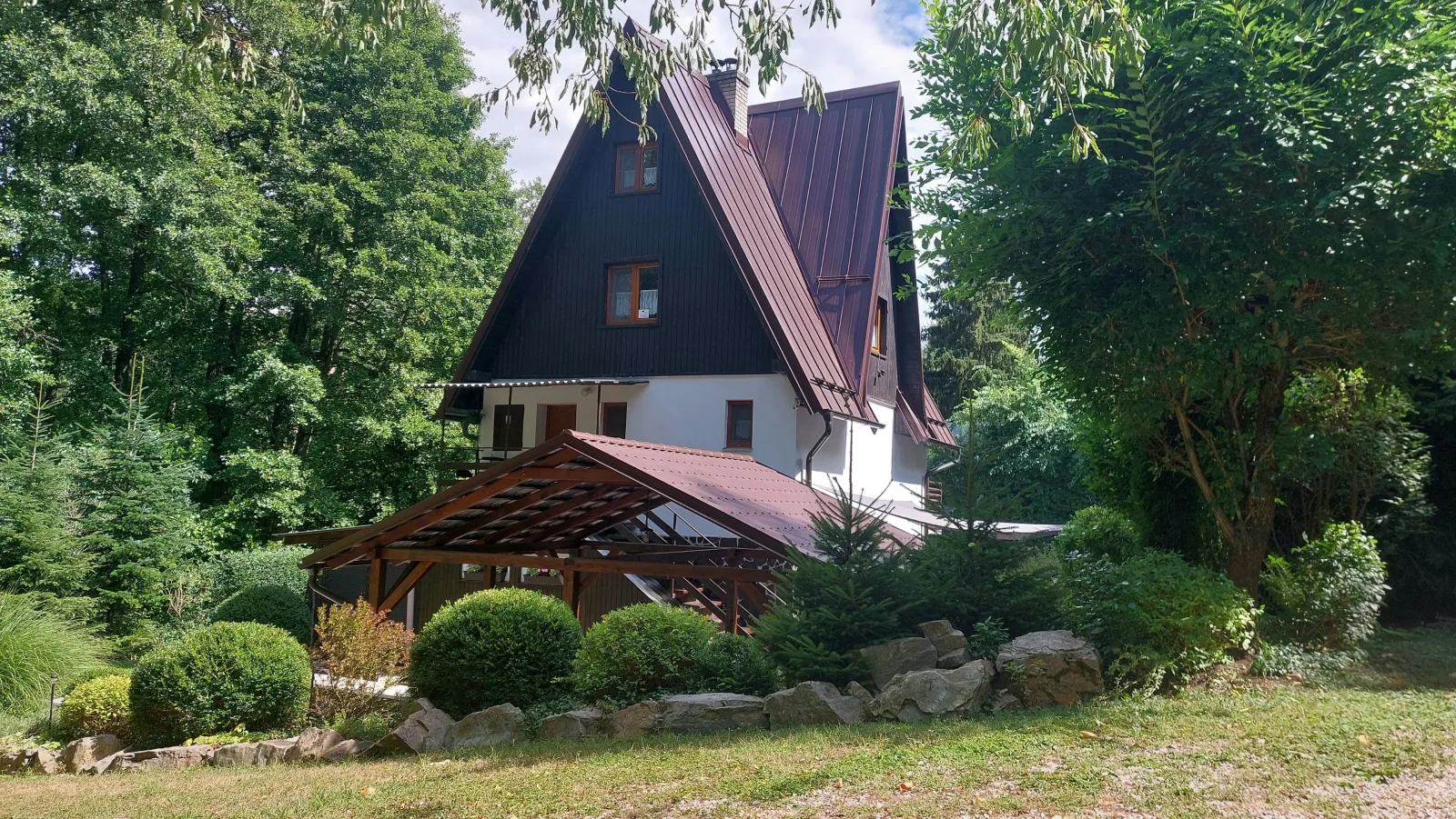 Chata HORALKA & APARTMÁN — FAHÁZ itt: Prašice