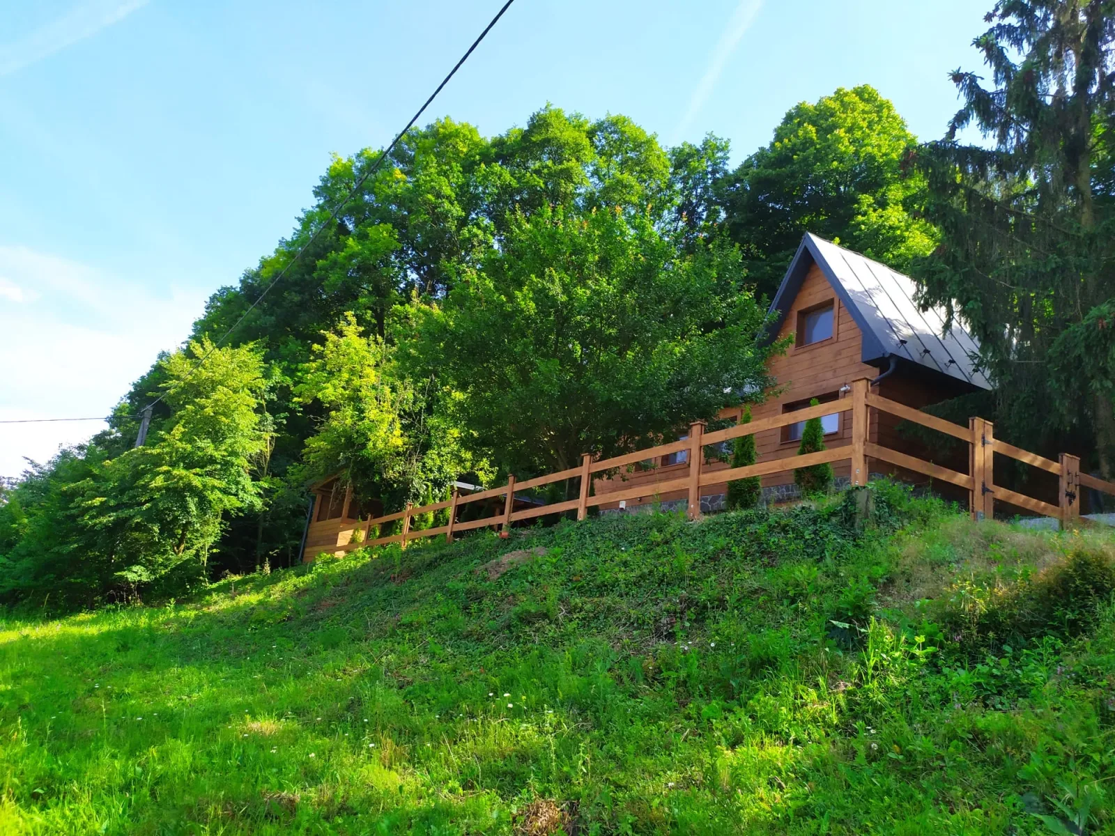 Chata Gejza — HÜTTE in Prašník