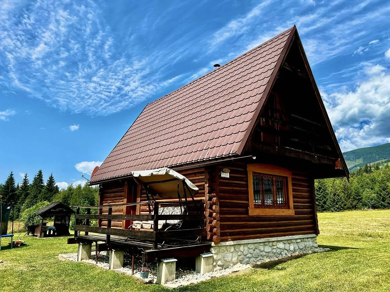 Chata Limba pod Kriváňom — CHATA v obci Pribylina
