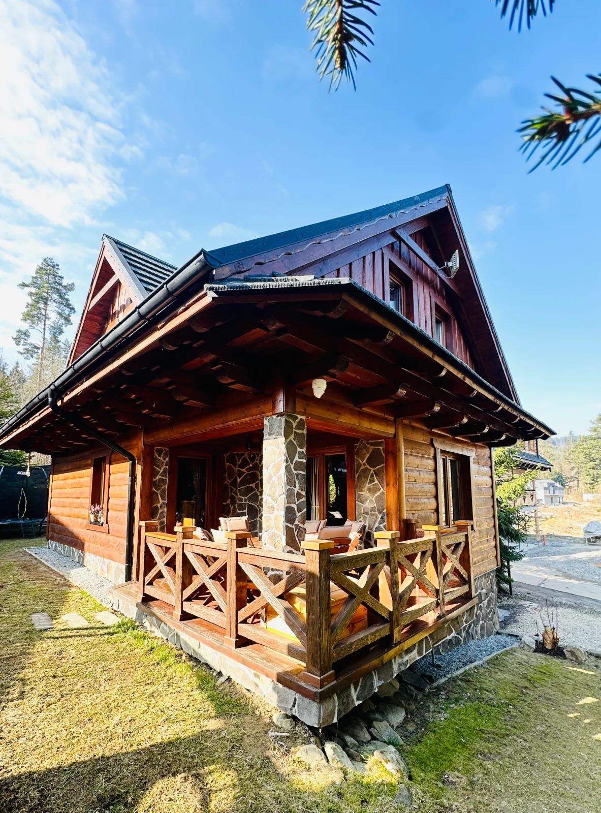 Chata Melissa — CABIN in Prístav