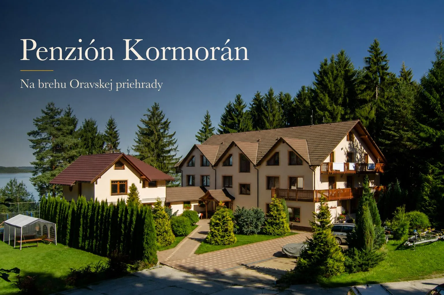 Penzión Kormorán