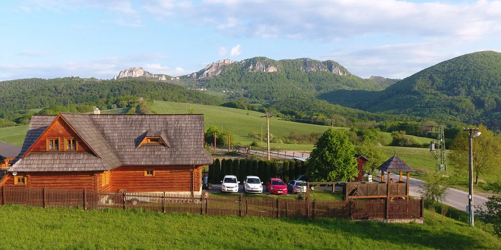 Chata Dúžavy — DOMEK w Pruské