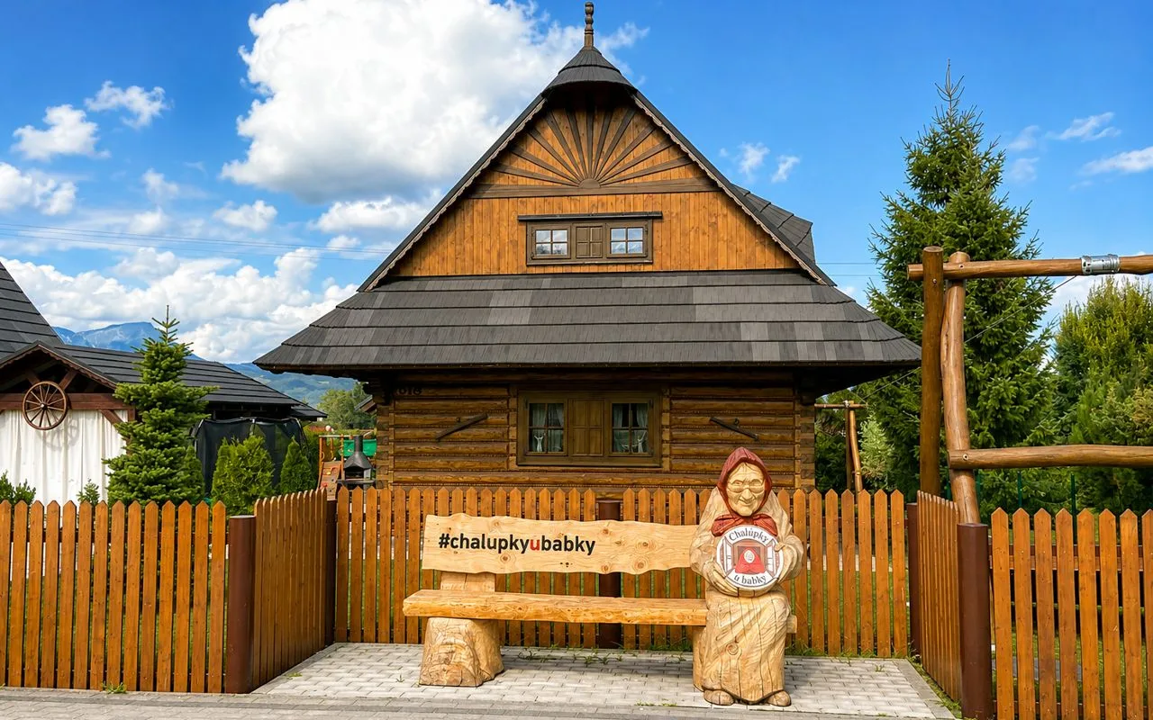 Chalúpky u babky — CHALUPA v obci Liptovská Štiavnica