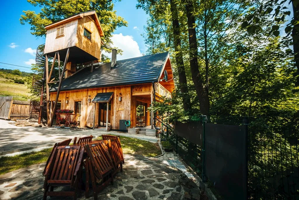 Chata Reľov a Chata Stromodomček — photo 3