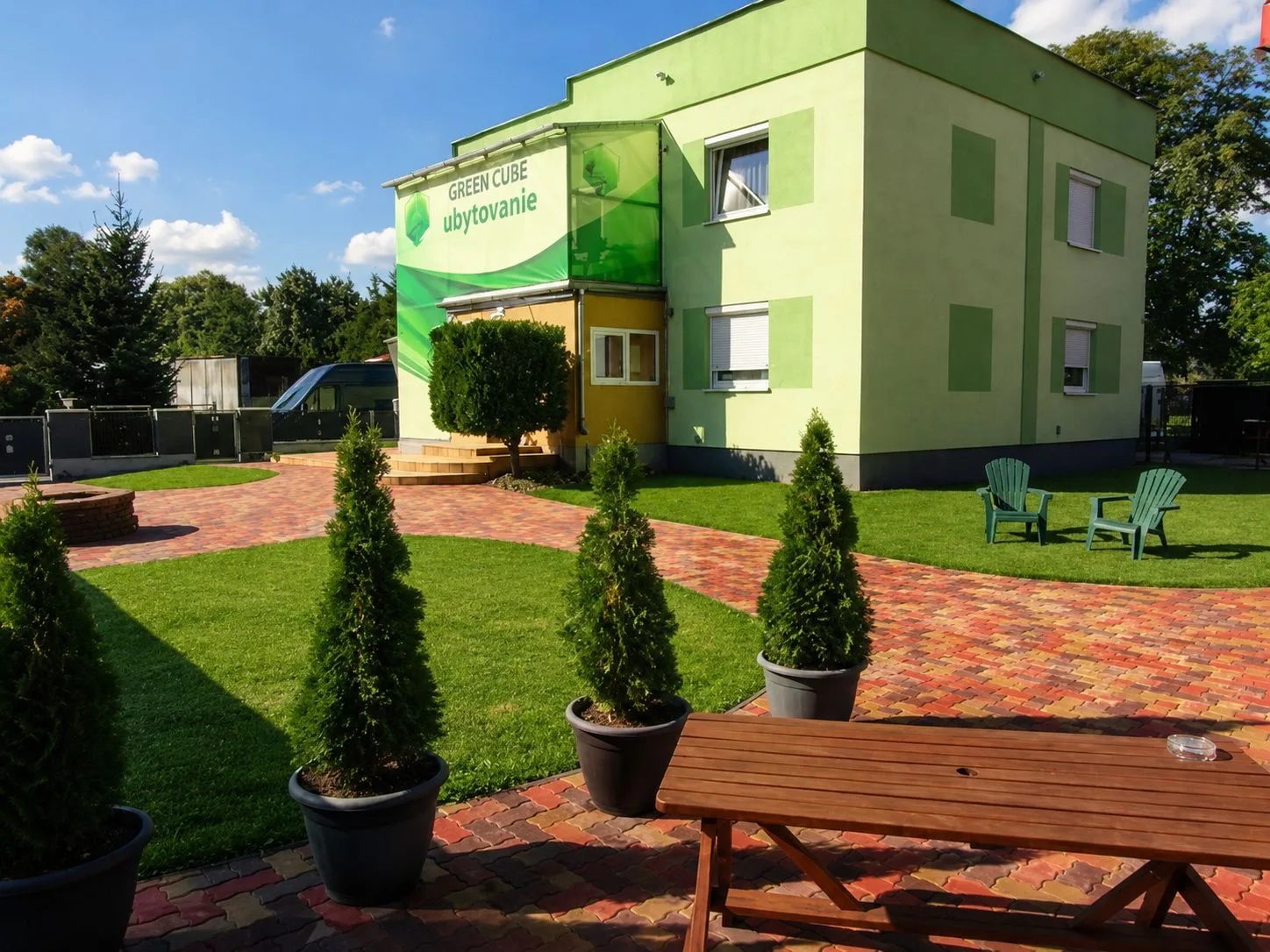 Green Cube ubytovanie Seňa, Kechnec