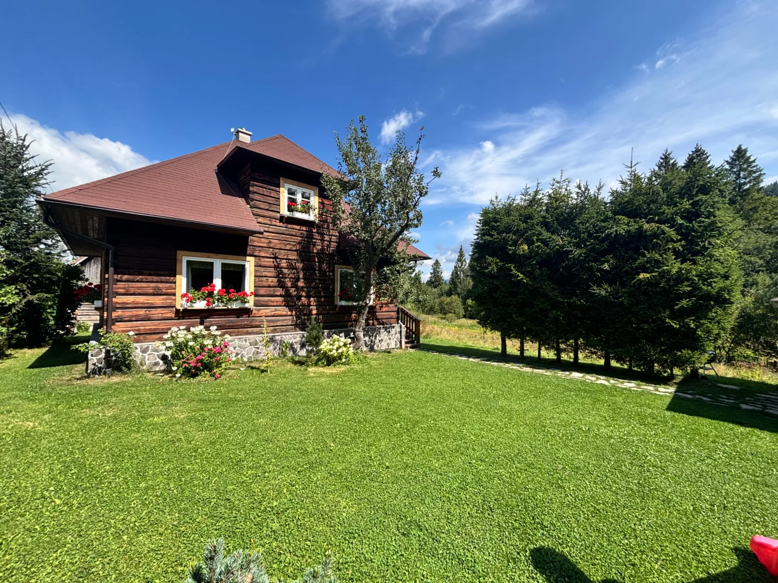 Drevenica Za dedinou — DREVENICA u Sihelné