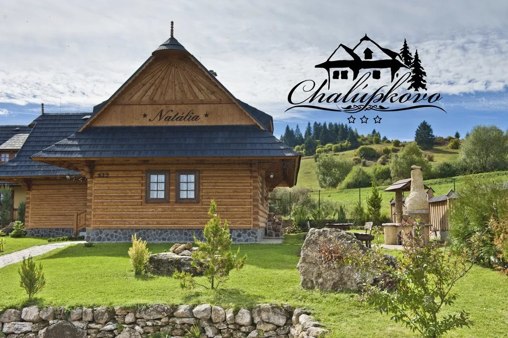CHALÚPKOVO - Liptovská Štiavnica — LOG HOUSE in Liptovská Štiavnica