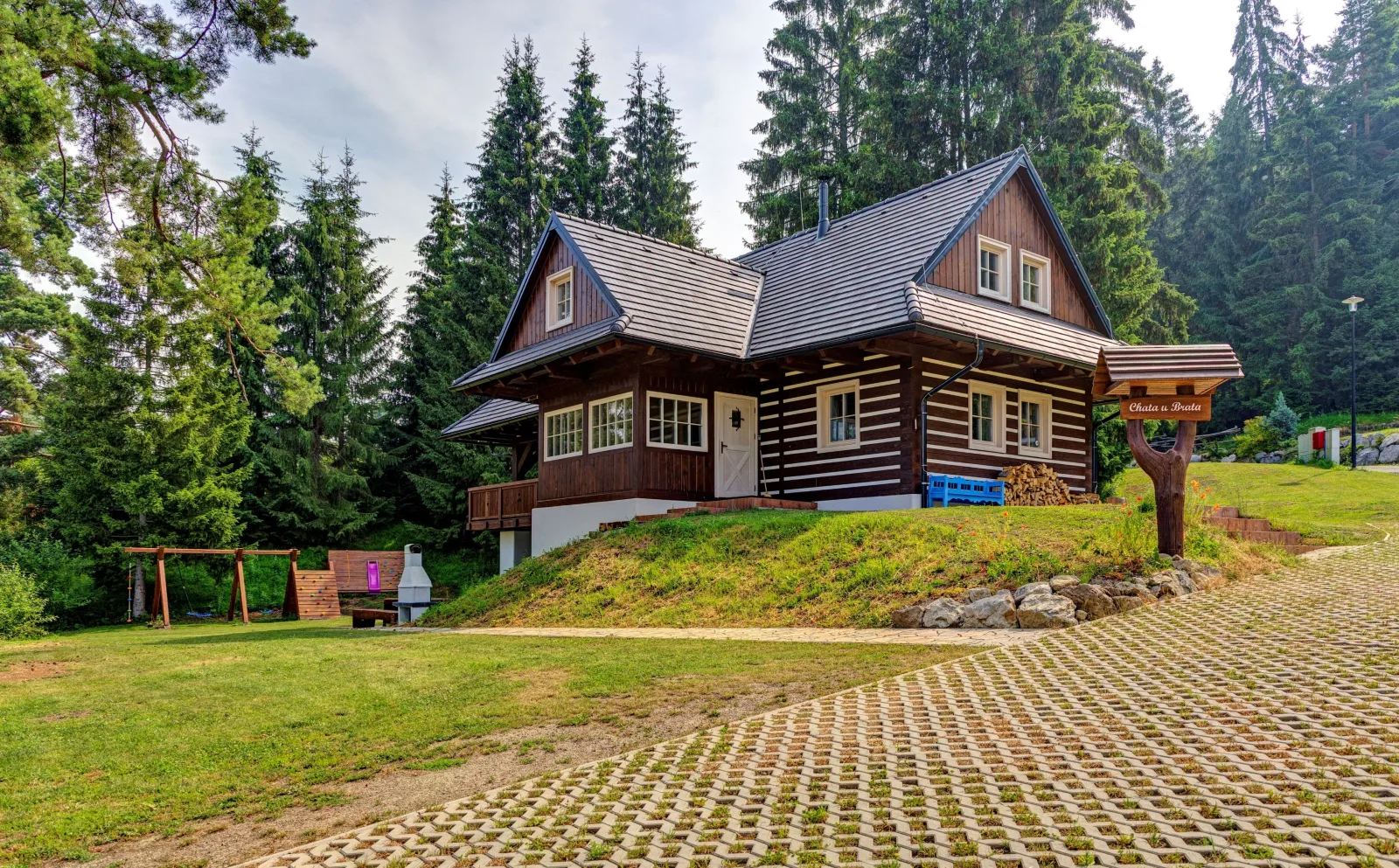Chaty u Brata a Sestry — HÜTTE in Demänovská Dolina