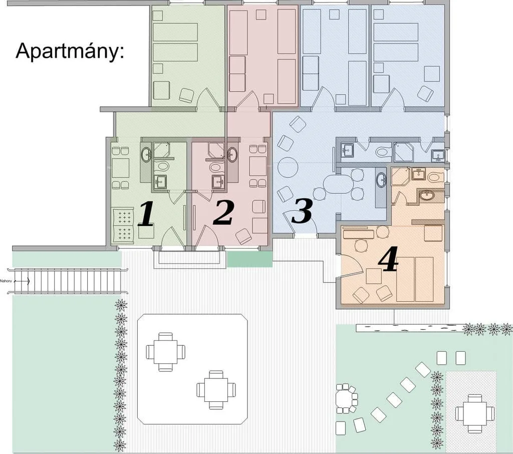Apartmány Slavín — zdjęcie 5