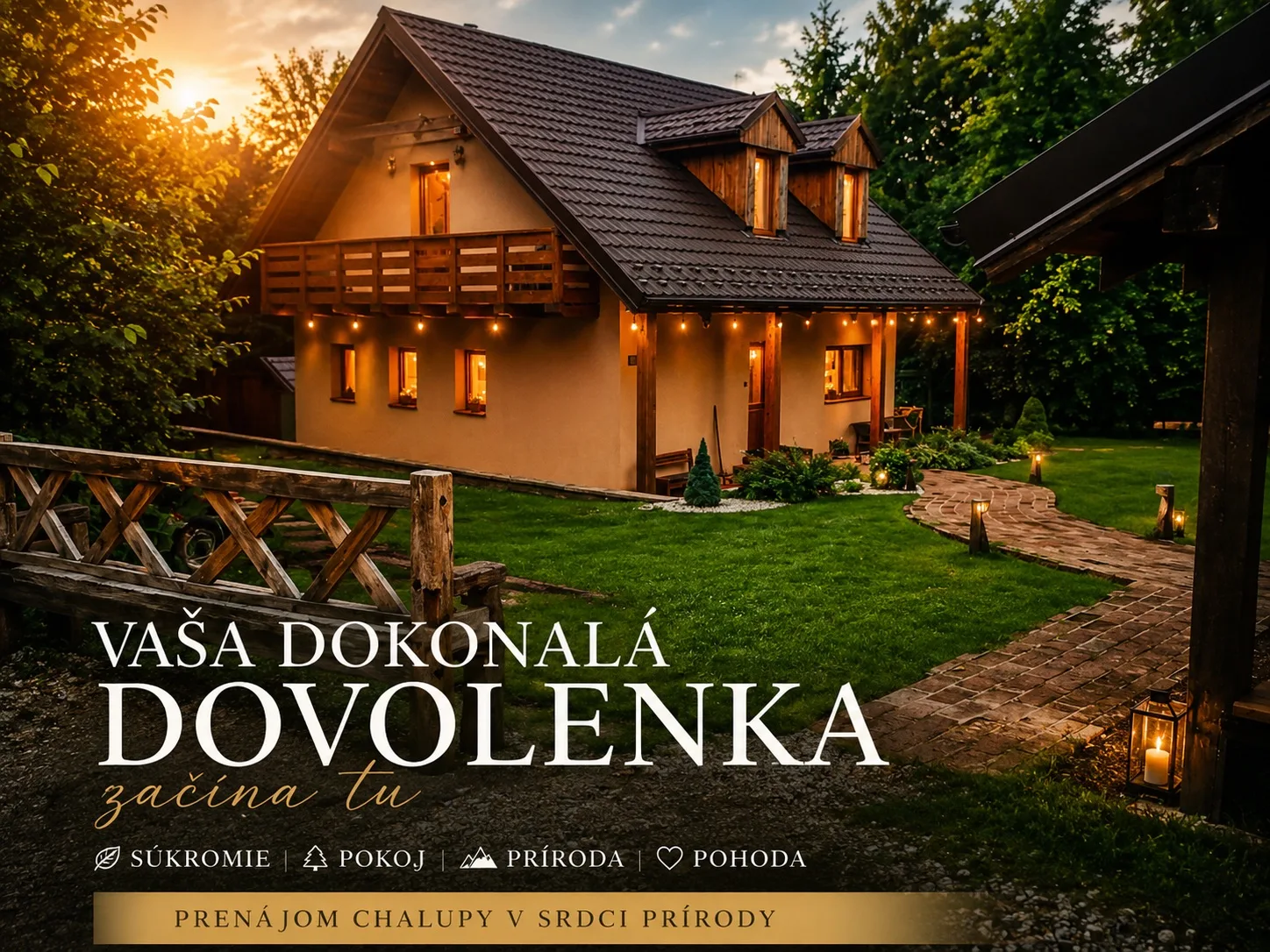 Cottage Breza — CHATA u Smižany