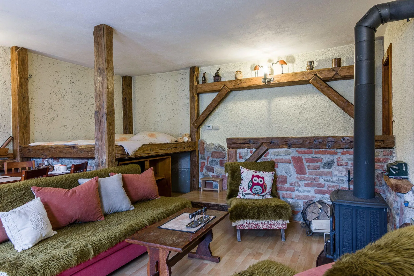Chalupa a apartmánový domček Chlievy — fotografia 6