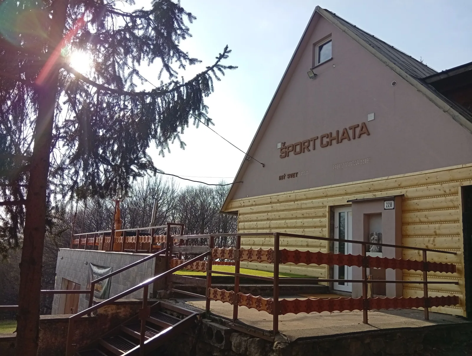 Šport chata - Iný svet