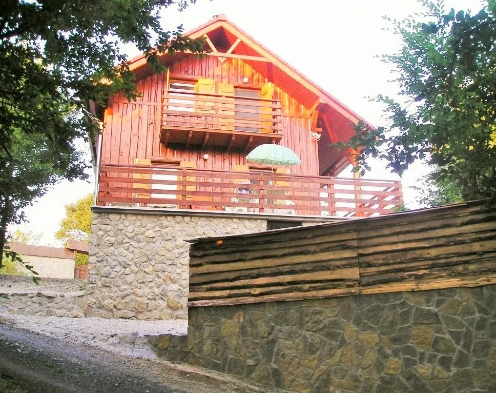 Chata Eva Bezovec — CABIN in Stará Lehota