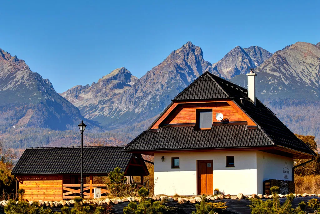 Holiday House SABALA 2 — CHATA v obci Stará Lesná