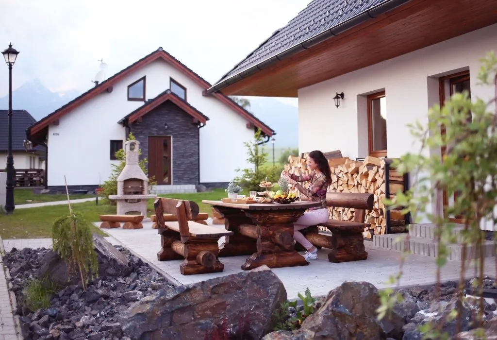 Villa Mia — DOMEK w Stará Lesná